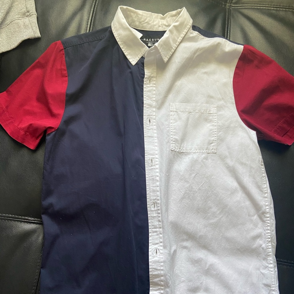 Pacsun button down shirt